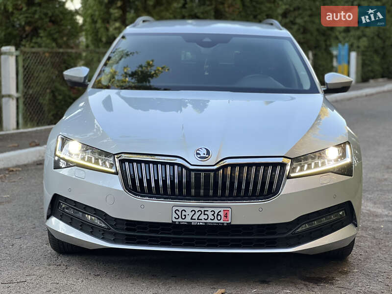 Универсал Skoda Superb 2019 в Дубно