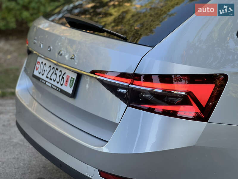 Универсал Skoda Superb 2019 в Дубно