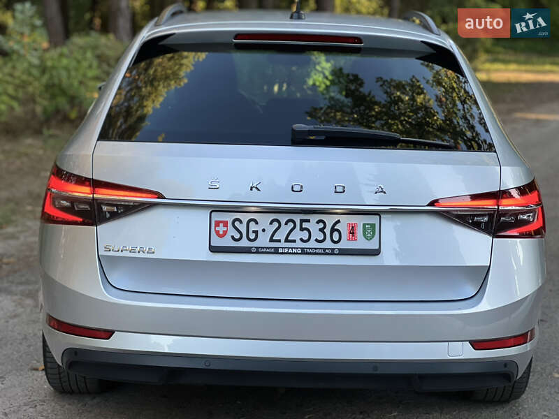 Универсал Skoda Superb 2019 в Дубно