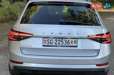 Универсал Skoda Superb 2019 в 