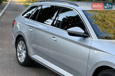 Универсал Skoda Superb 2019 в 
