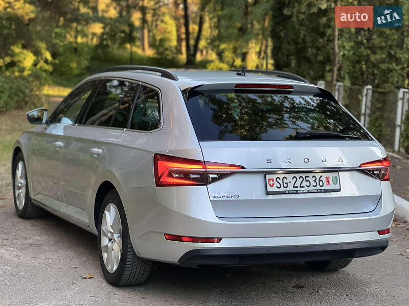Универсал Skoda Superb 2019 в Дубно