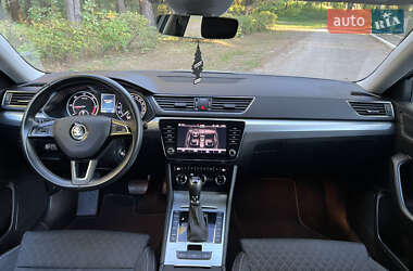 Универсал Skoda Superb 2019 в 