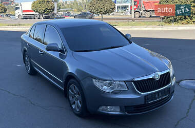 Лифтбек Skoda Superb 2008 в 