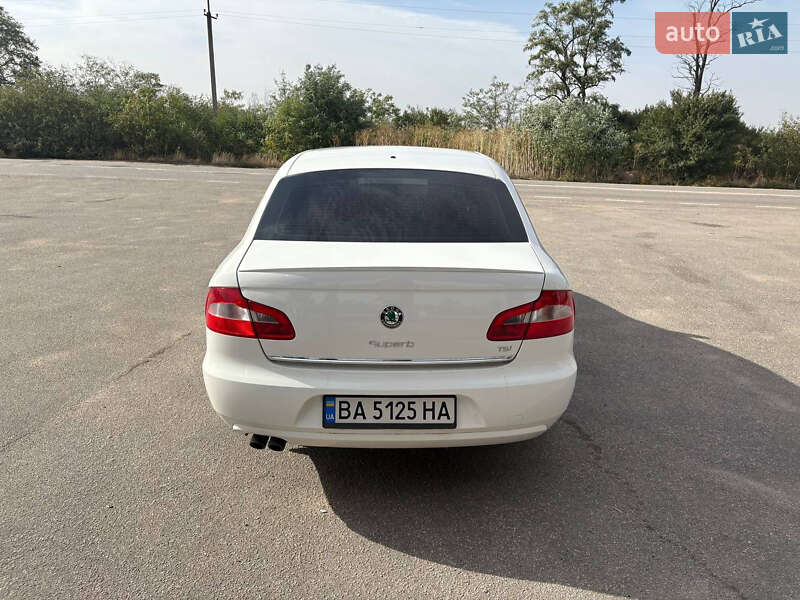 Ліфтбек Skoda Superb 2012 в Бобринці фото 5 Ліфтбек Skoda Superb 2012 в Бобринці