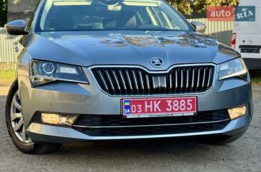 Универсал Skoda Superb 2017 в 