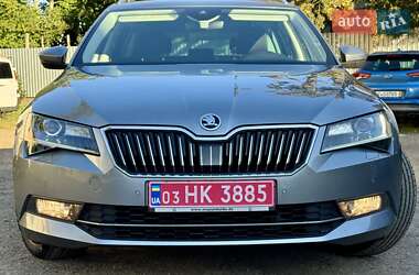 Универсал Skoda Superb 2017 в 