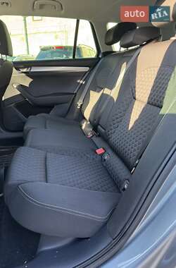 Универсал Skoda Superb 2017 в 