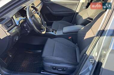 Универсал Skoda Superb 2017 в 