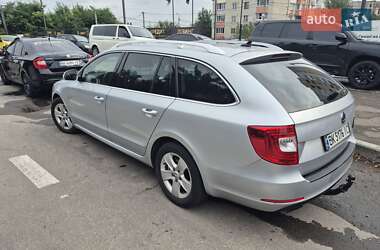 Универсал Skoda Superb 2014 в 