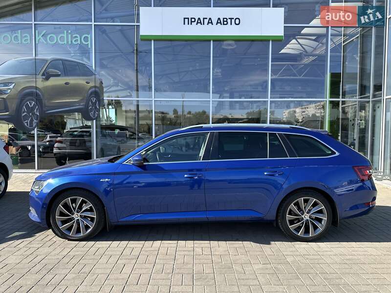 Универсал Skoda Superb 2017 в Киеве