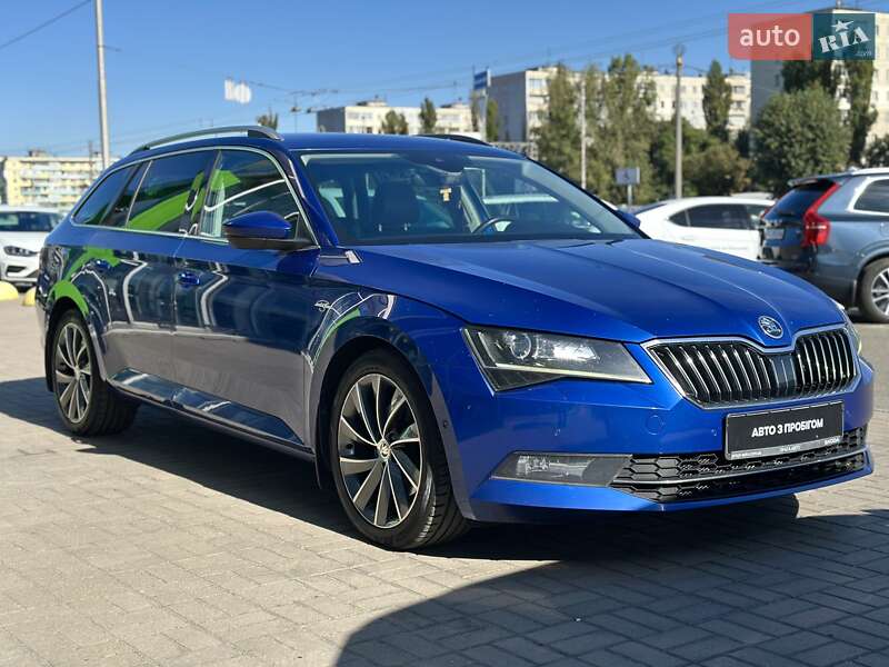 Универсал Skoda Superb 2017 в Киеве