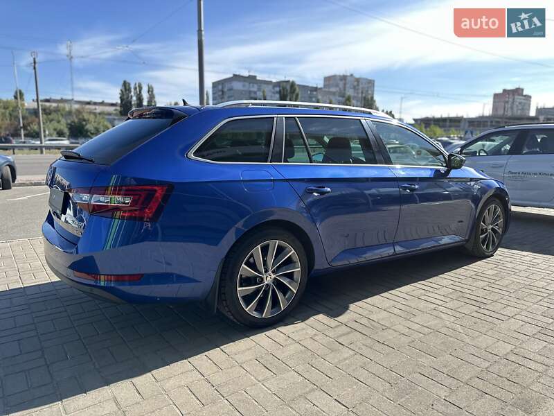 Универсал Skoda Superb 2017 в Киеве