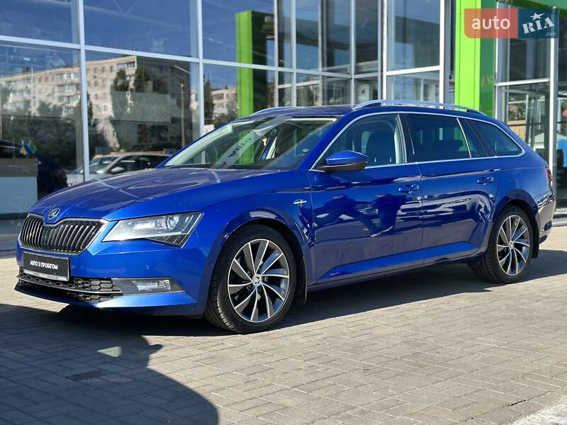 Универсал Skoda Superb 2017 в Киеве