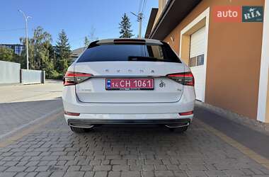 Универсал Skoda Superb 2021 в 