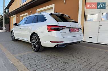 Универсал Skoda Superb 2021 в 