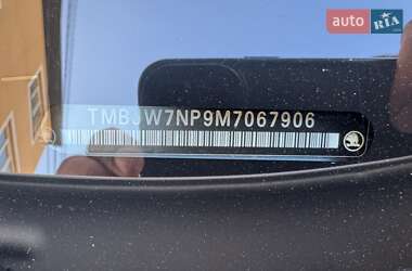 Универсал Skoda Superb 2021 в 
