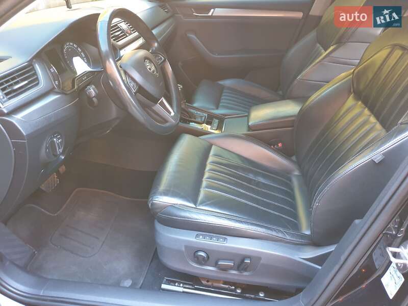 Лифтбек Skoda Superb 2017 в Мукачево
