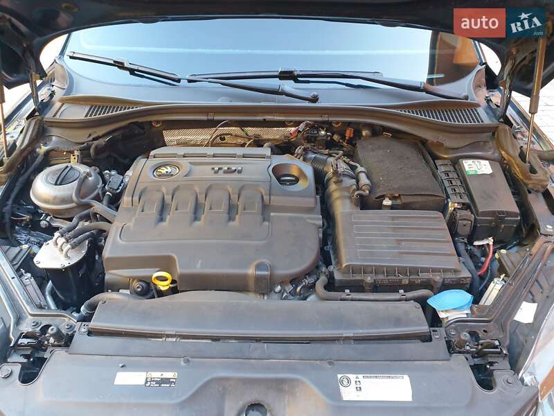 Лифтбек Skoda Superb 2017 в Мукачево