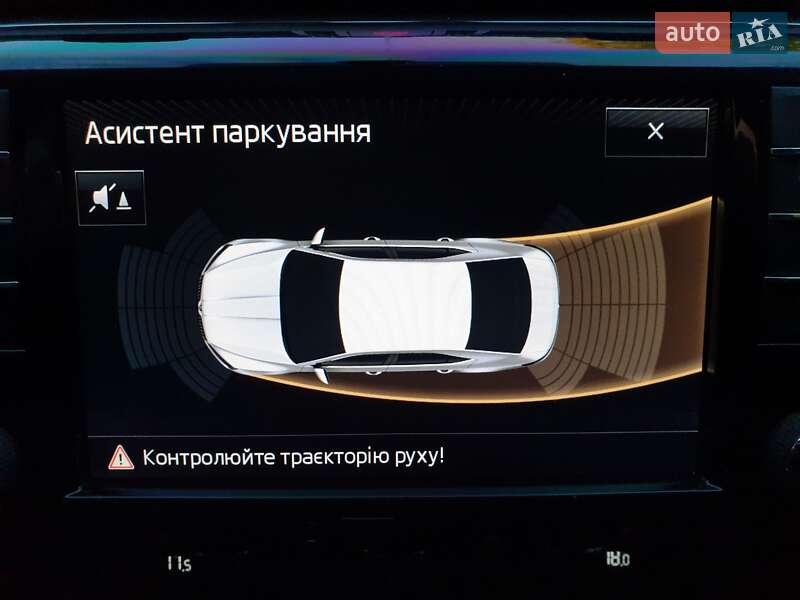 Лифтбек Skoda Superb 2017 в Мукачево
