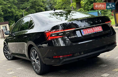 Лифтбек Skoda Superb 2021 в 