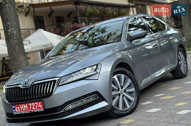 Ліфтбек Skoda Superb 2021 в Трускавці