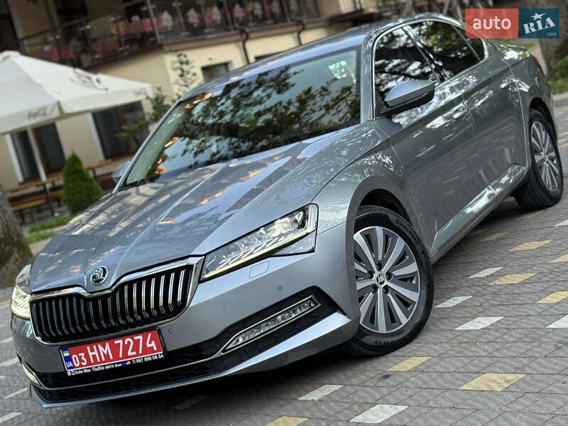 Лифтбек Skoda Superb 2021 в Трускавце