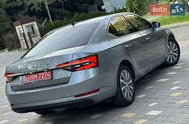 Лифтбек Skoda Superb 2021 в 