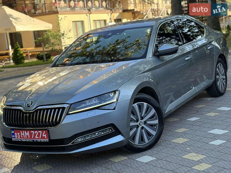 Лифтбек Skoda Superb 2021 в Трускавце