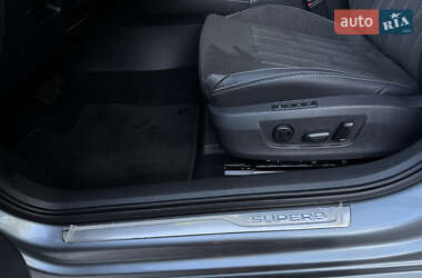 Лифтбек Skoda Superb 2021 в 