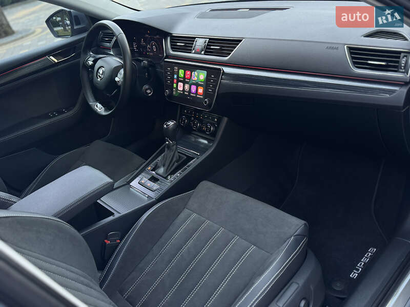 Лифтбек Skoda Superb 2021 в Трускавце