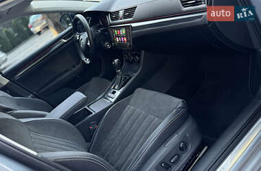 Лифтбек Skoda Superb 2021 в 