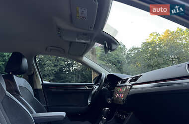 Лифтбек Skoda Superb 2021 в 