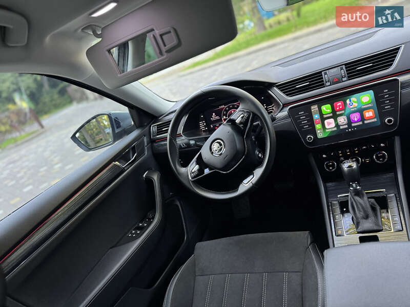 Лифтбек Skoda Superb 2021 в Трускавце