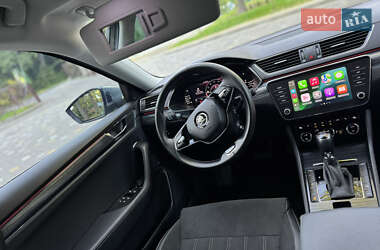 Лифтбек Skoda Superb 2021 в 