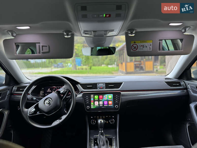 Лифтбек Skoda Superb 2021 в Трускавце