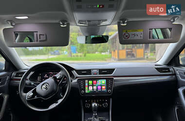 Лифтбек Skoda Superb 2021 в 