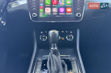 Лифтбек Skoda Superb 2021 в 