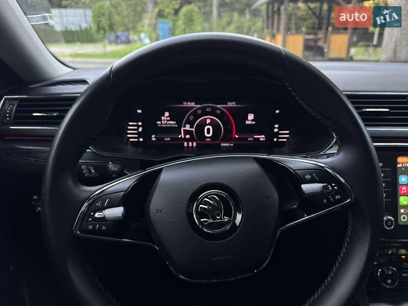 Лифтбек Skoda Superb 2021 в Трускавце