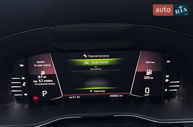 Лифтбек Skoda Superb 2021 в 