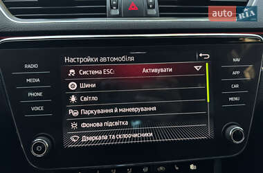 Лифтбек Skoda Superb 2021 в 