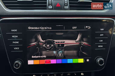 Лифтбек Skoda Superb 2021 в 