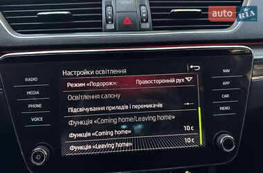 Лифтбек Skoda Superb 2021 в 