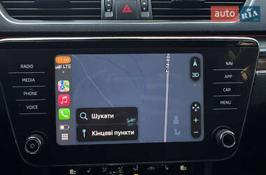 Лифтбек Skoda Superb 2021 в 
