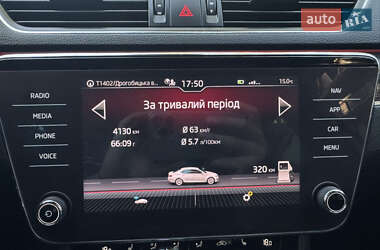 Лифтбек Skoda Superb 2021 в 
