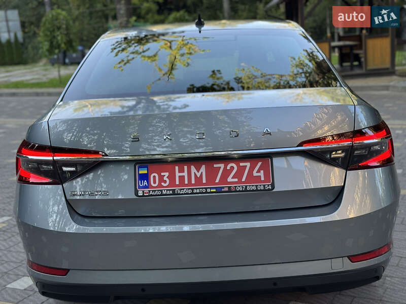 Лифтбек Skoda Superb 2021 в Трускавце