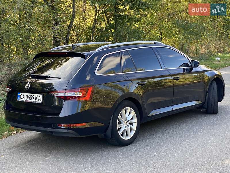 Универсал Skoda Superb 2018 в Звенигородке