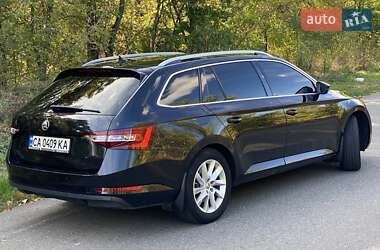 Универсал Skoda Superb 2018 в 