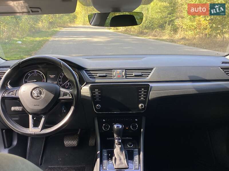 Универсал Skoda Superb 2018 в Звенигородке