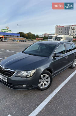 Skoda Superb 2015